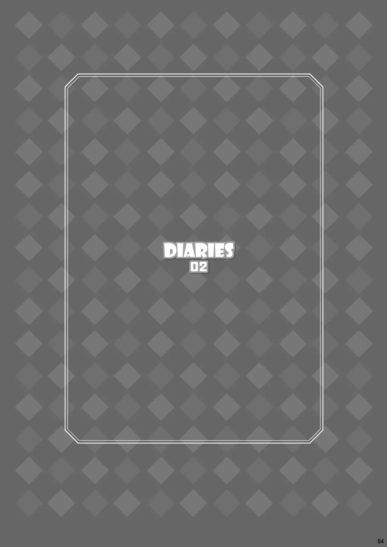 DIARIES 02 Page.4
