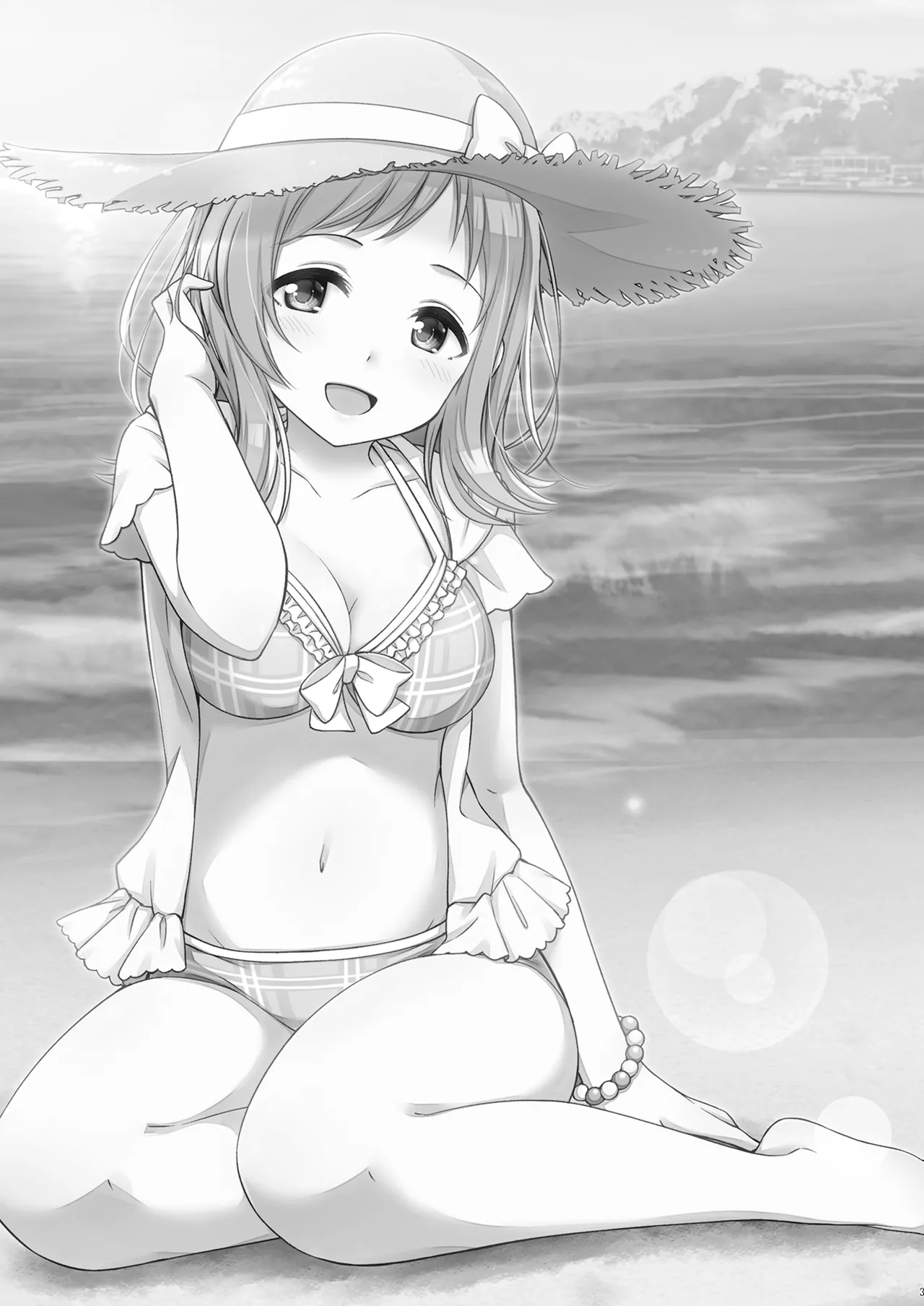 真乃と海辺のシャワールームで Page.2