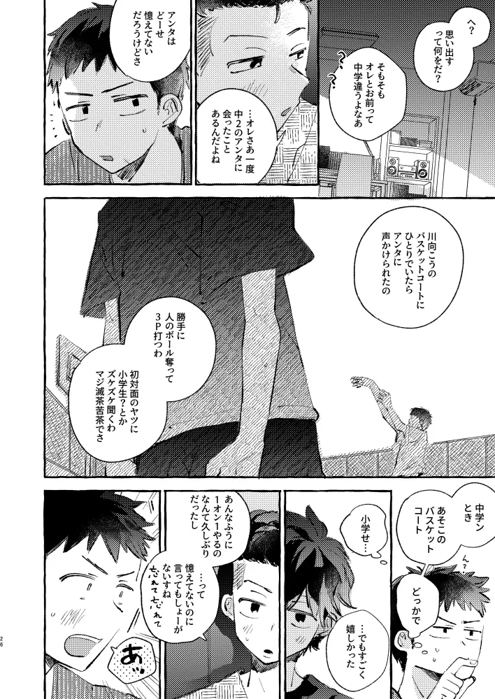 夏のとばりで待ちあわせ Page.23