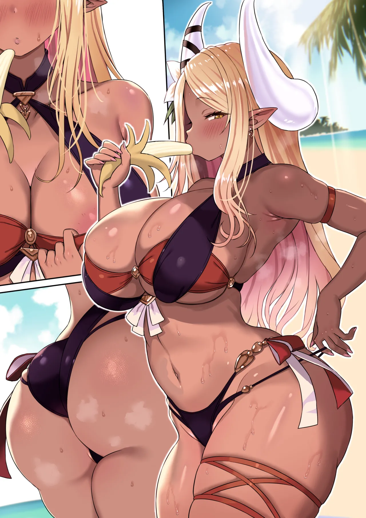 水着クビラ♡ Page.8