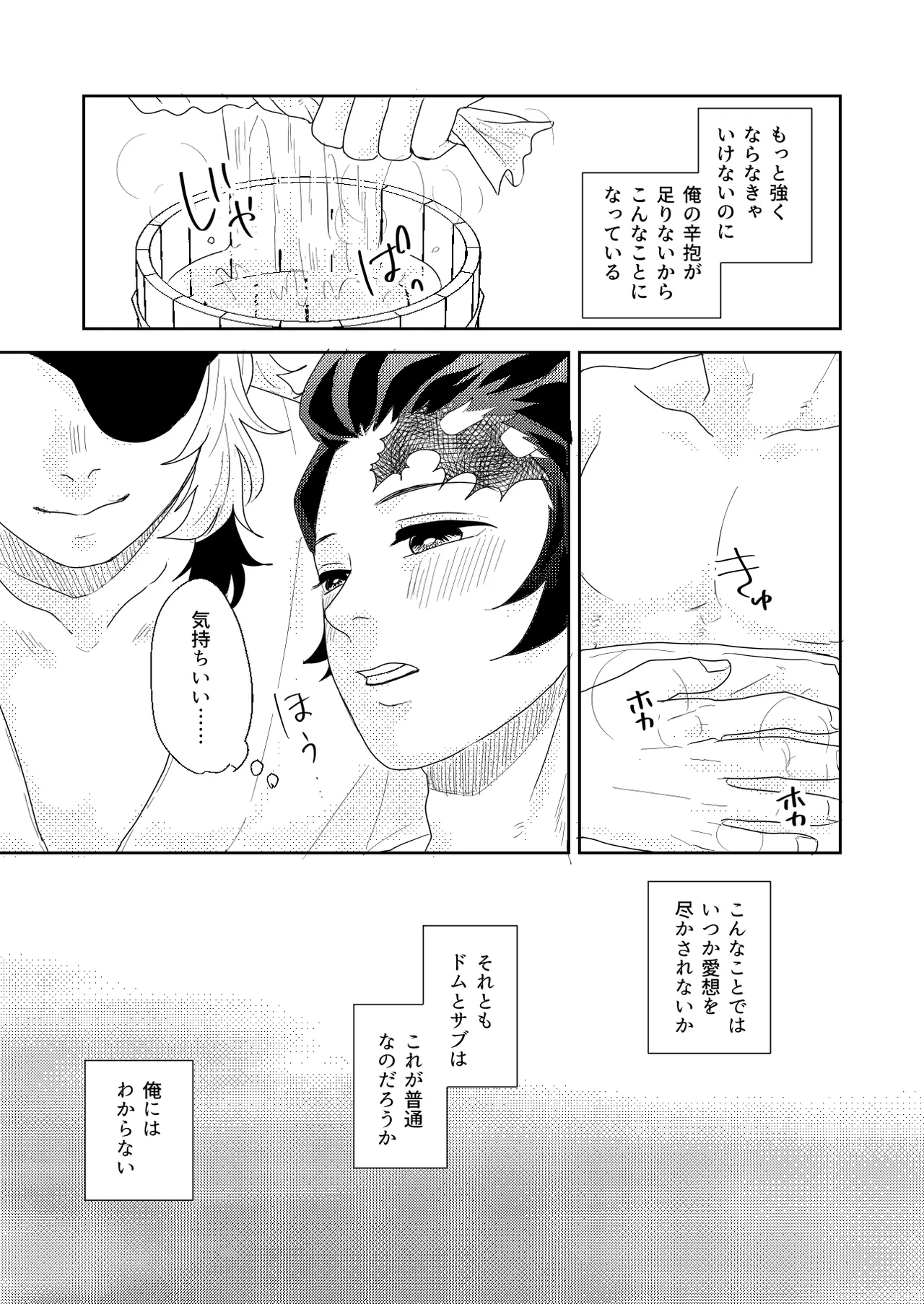 君と寄り添う夢の涯 Page.15