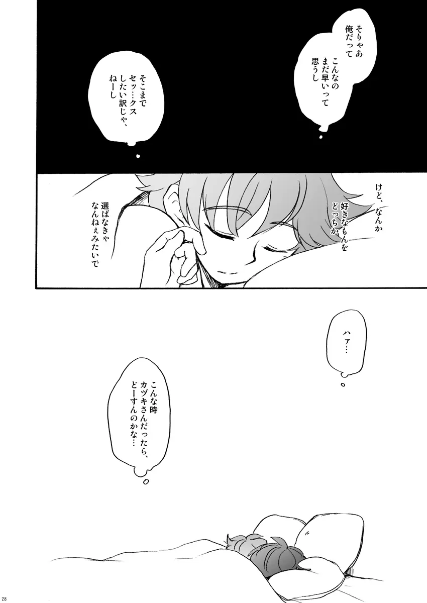 一線の向こう Page.27