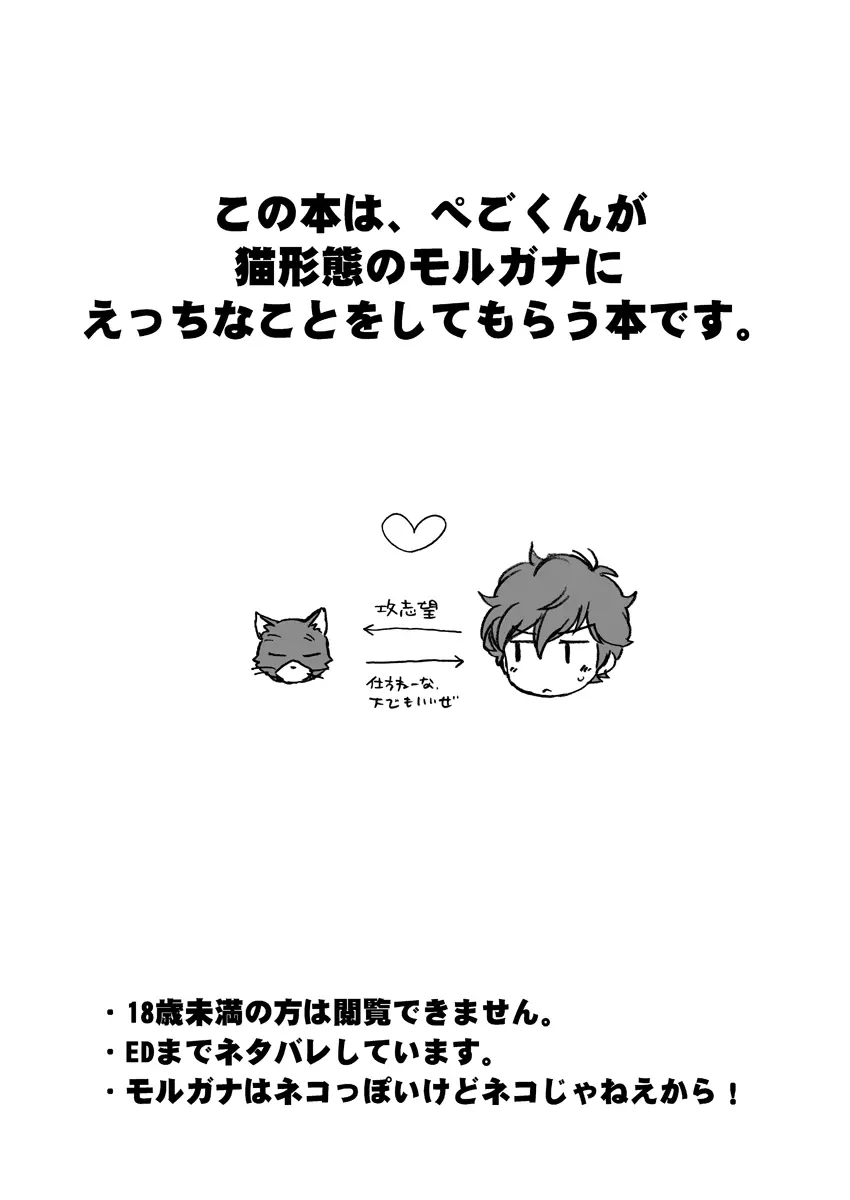 私の彼はハチワレソックス Page.2