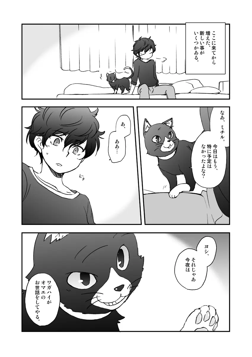 私の彼はハチワレソックス Page.5