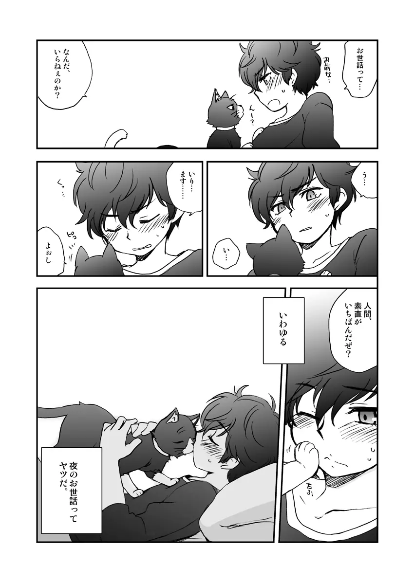 私の彼はハチワレソックス Page.6