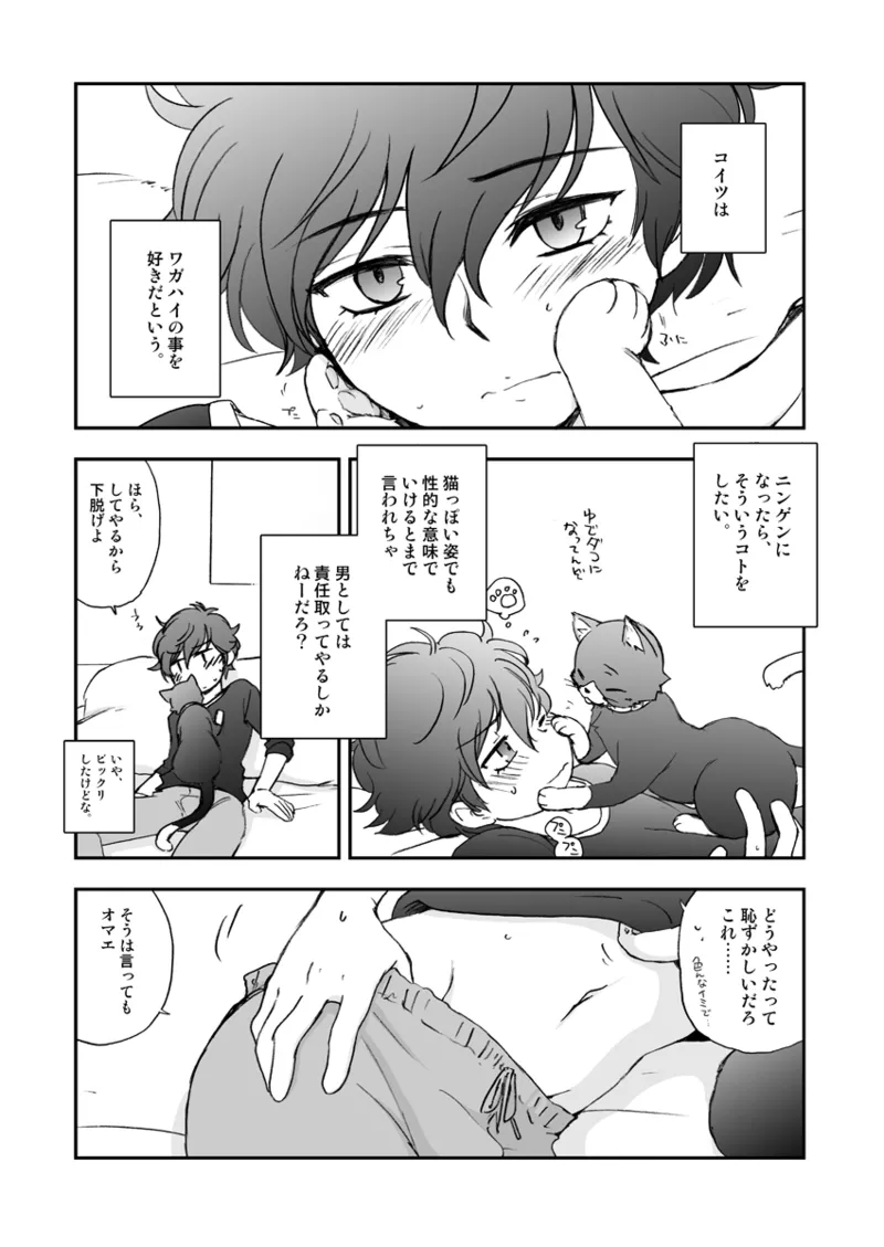 私の彼はハチワレソックス Page.7
