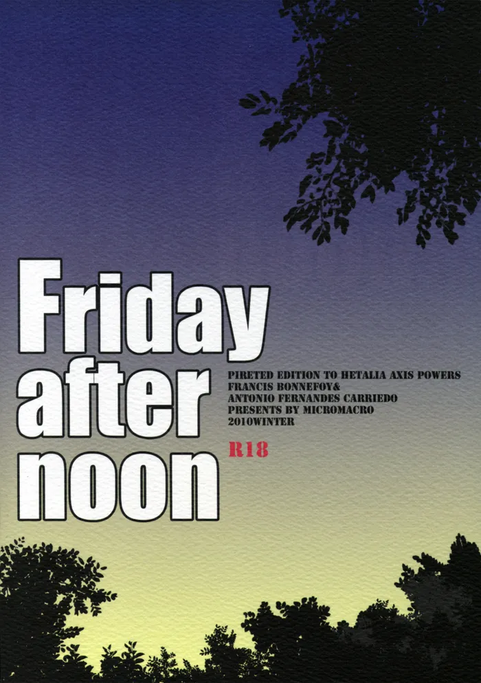 Friday after noon Page.2