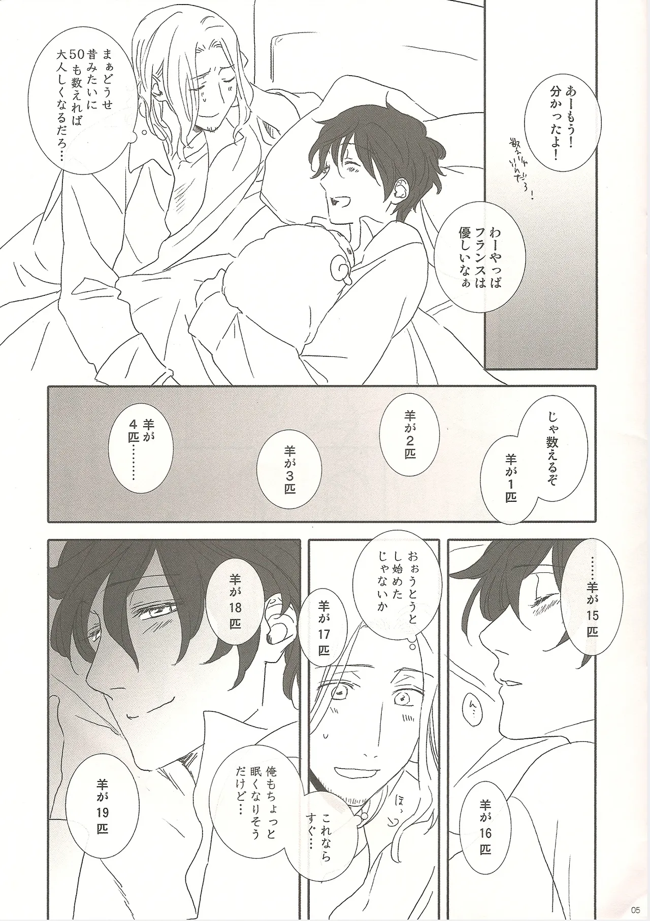 狼さんに気をつけて! Page.5