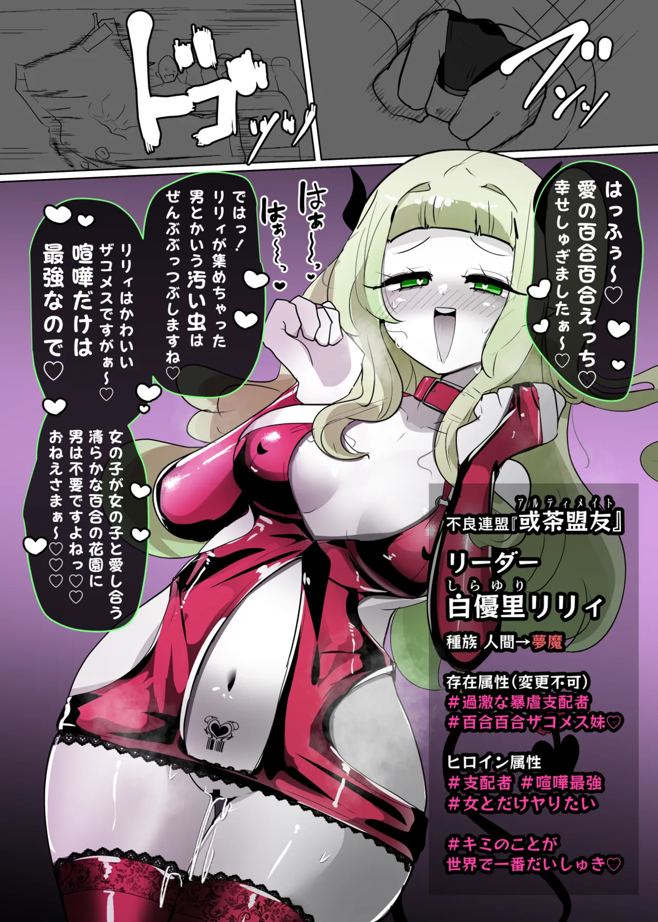 ヒロインプロフィール⑩ Page.24
