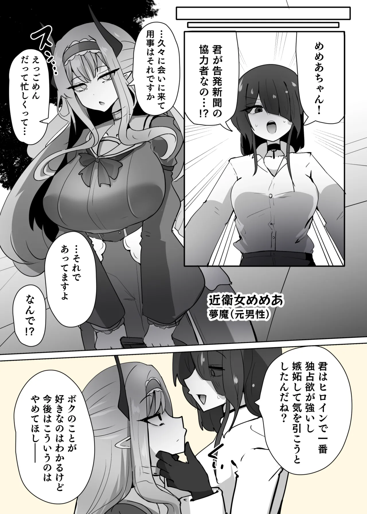 ヒロインプロフィール⑩ Page.3
