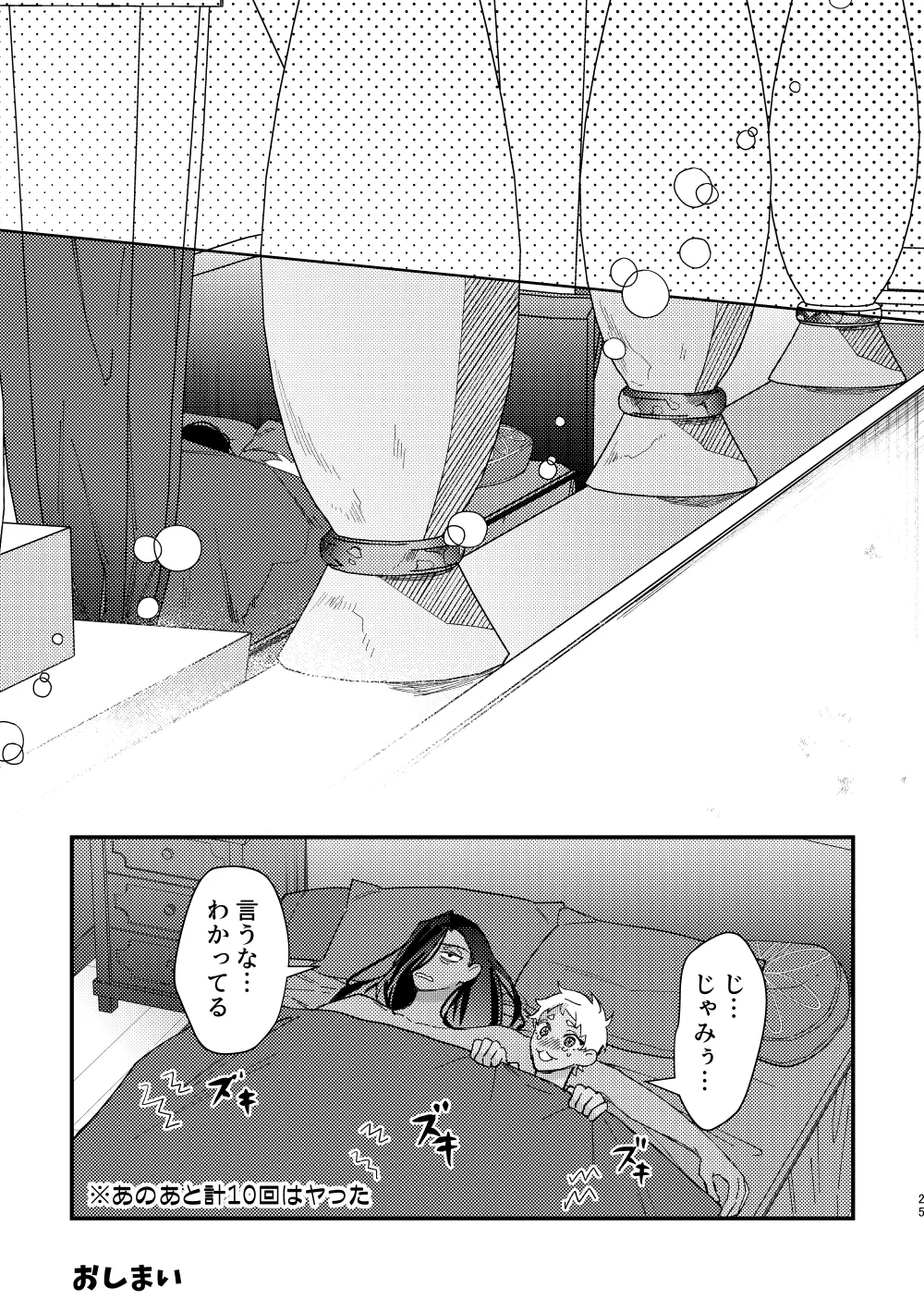 全ては魔法薬のせいだ Page.24
