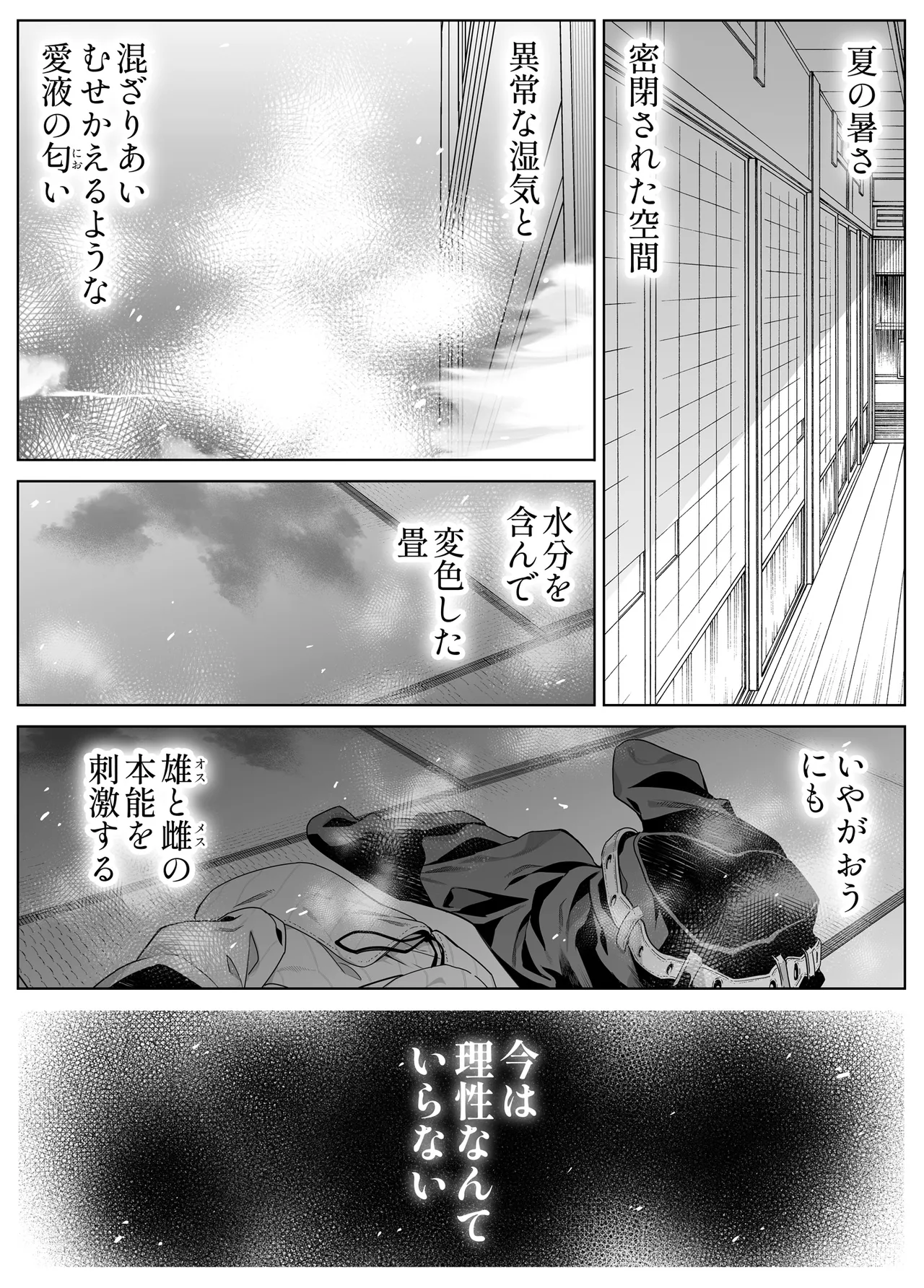 夏のヤリなおし総集編 -夏と田舎と美人姉妹-+夏の息ヌキ【水蓮編】-夏と田舎と幼馴染の姉 Page.252