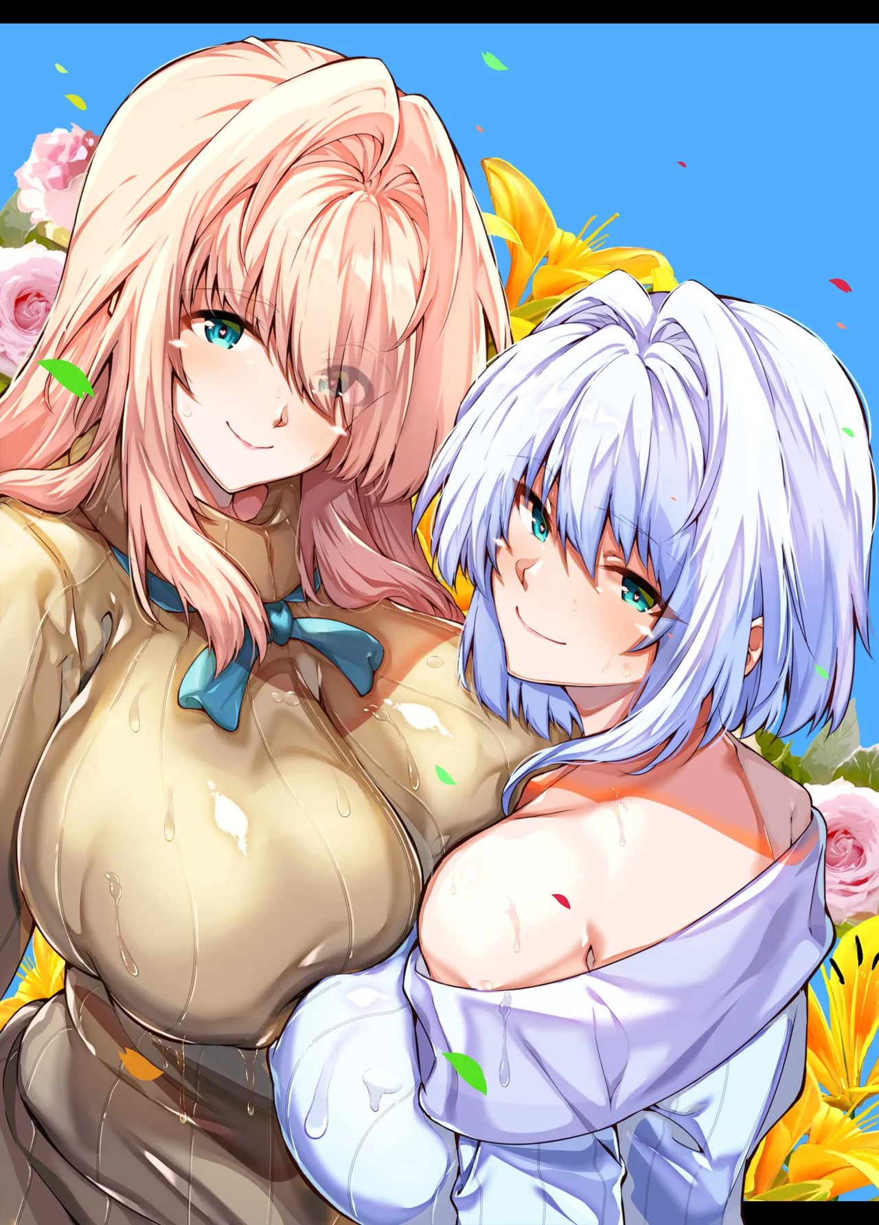 夏のヤリなおし総集編 -夏と田舎と美人姉妹-+夏の息ヌキ【水蓮編】-夏と田舎と幼馴染の姉 Page.290
