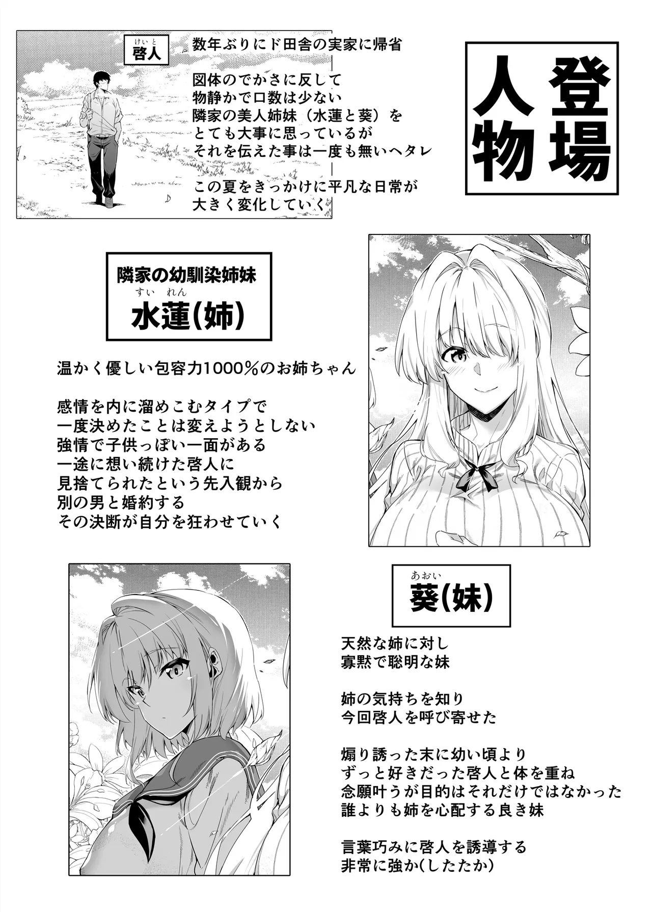 夏のヤリなおし総集編 -夏と田舎と美人姉妹-+夏の息ヌキ【水蓮編】-夏と田舎と幼馴染の姉 Page.86