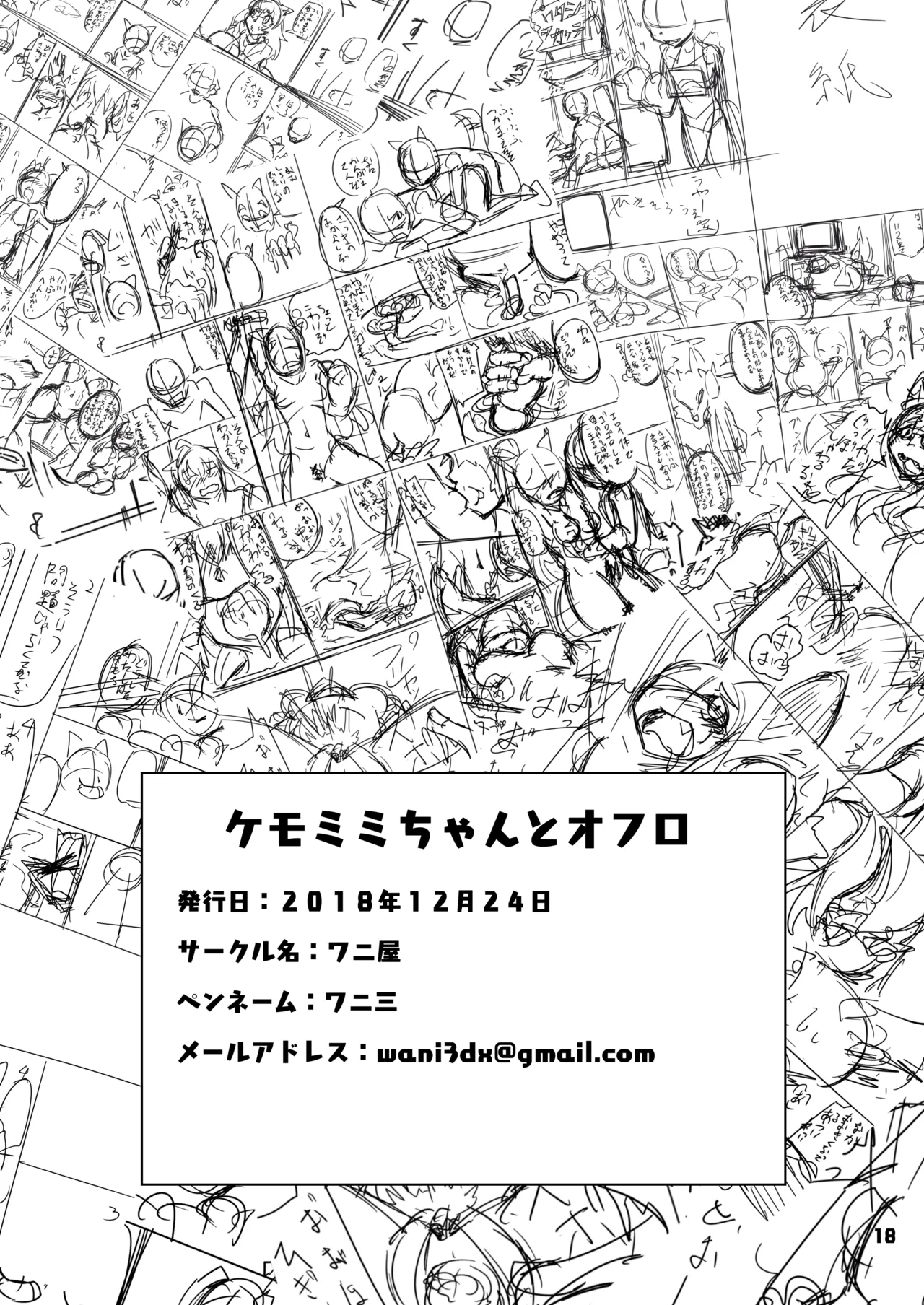 ケモミミちゃんとオフロ Page.19