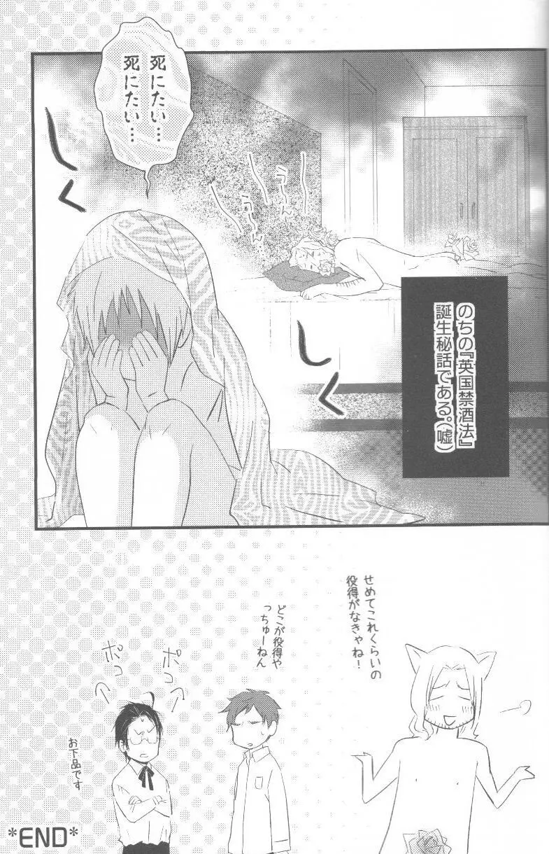 酒と酒と薔薇の日々 Page.33