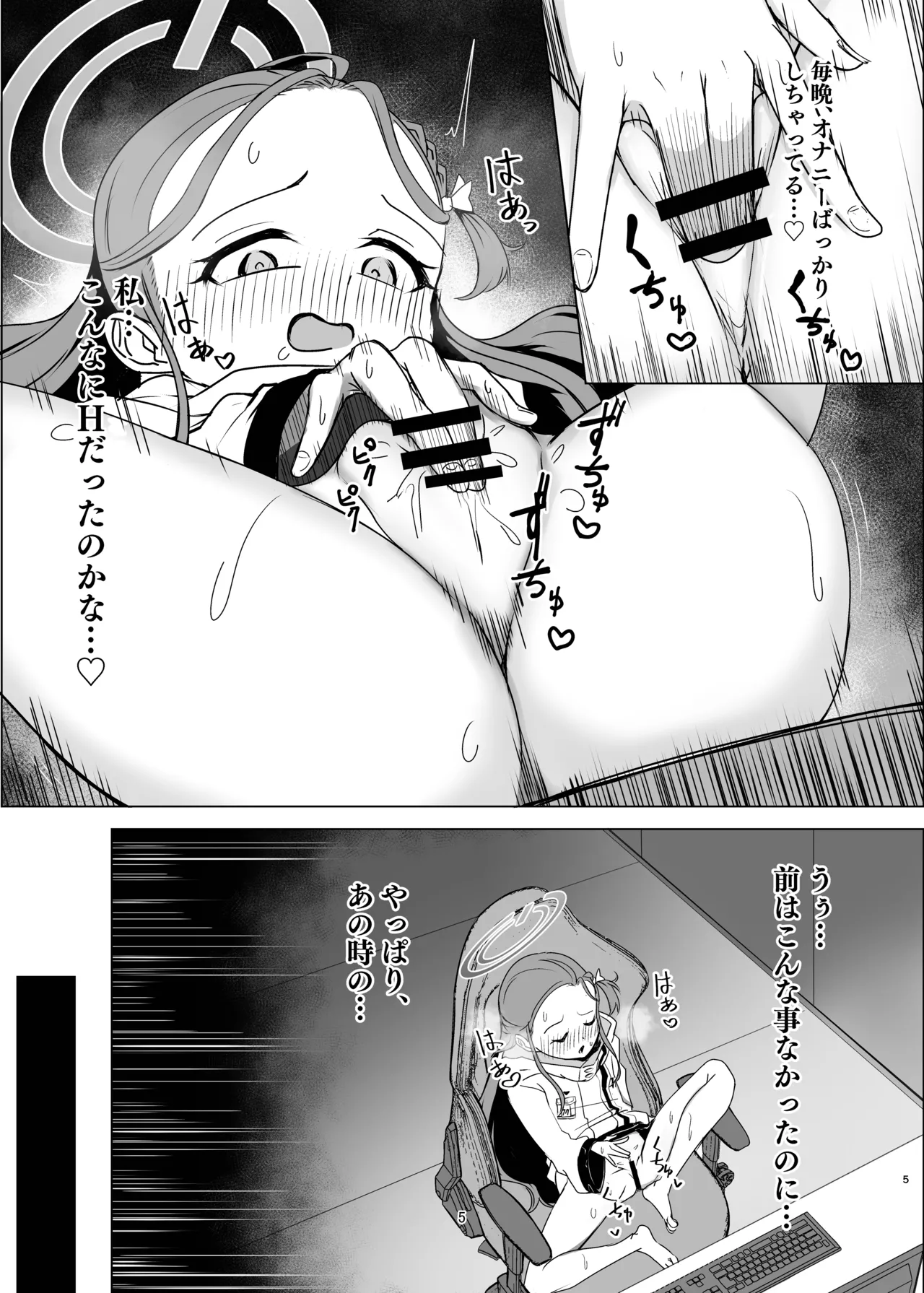 秘密のゲーム製作3 ユズ編 Page.5