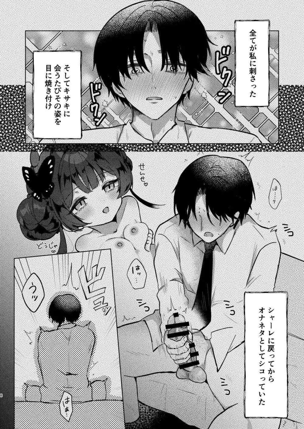 眠りキサキ Page.7