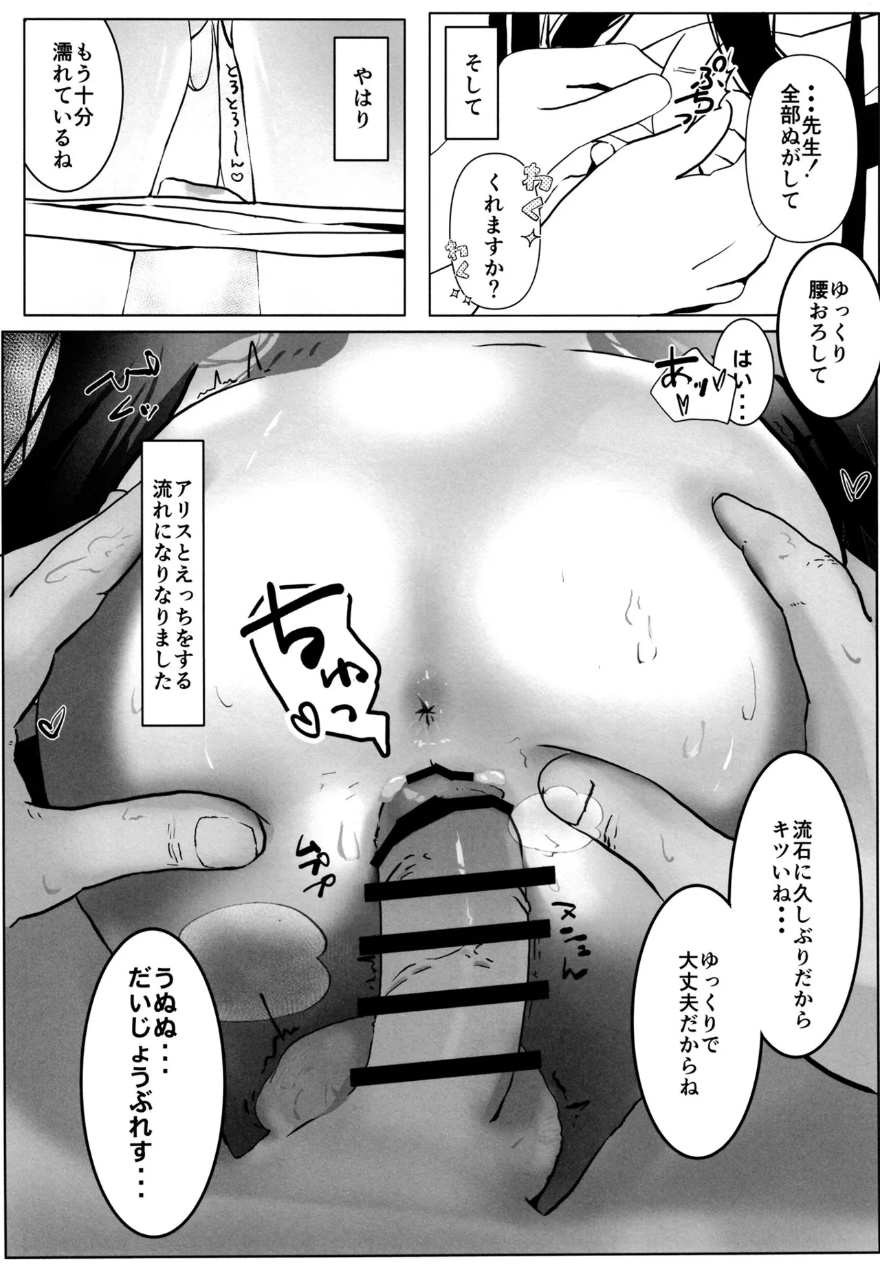 今日のアリスはえちえちです Page.8