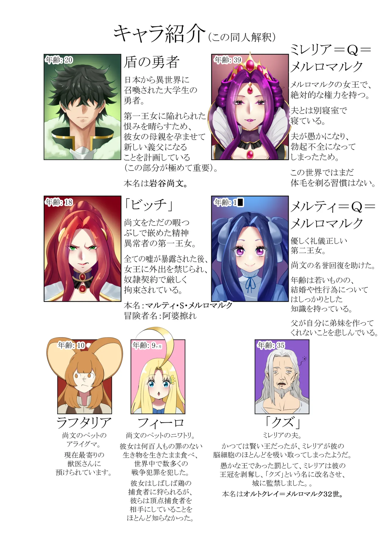 盾の勇〇の勃ち挙がり Page.2