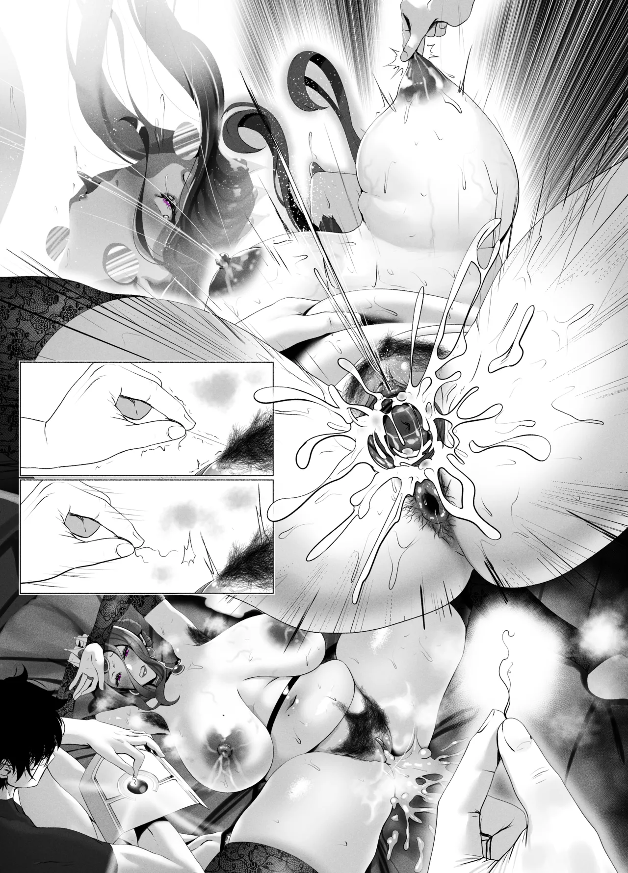 盾の勇〇の勃ち挙がり Page.7