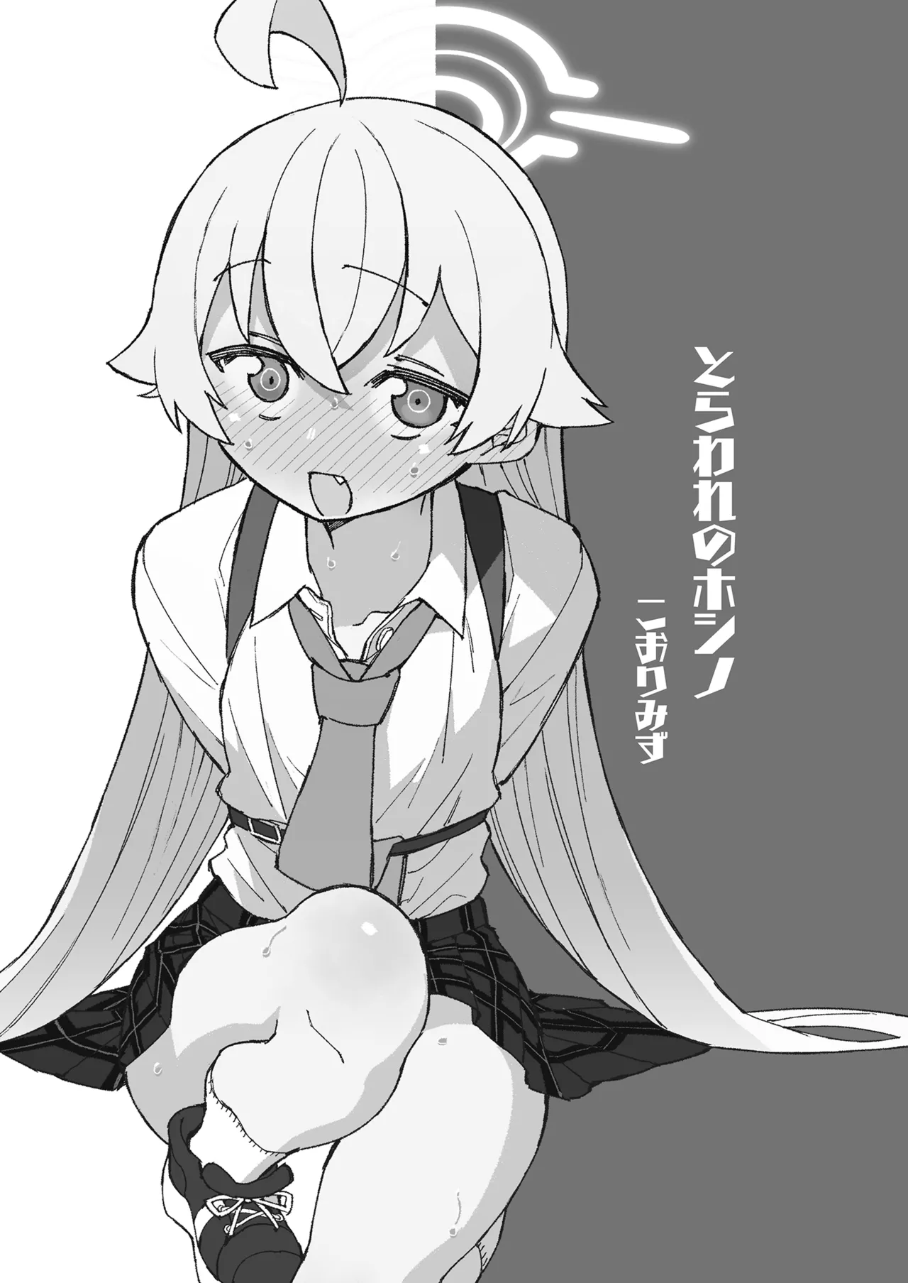 とらわれのホシノ Page.3