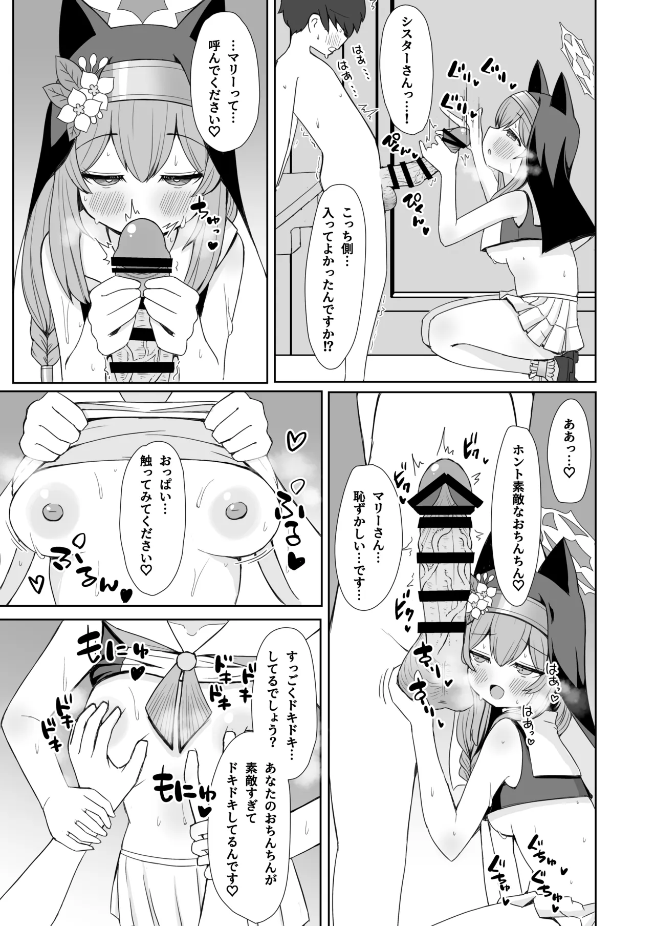 敬虔シスターの告解室にようこそ Page.6