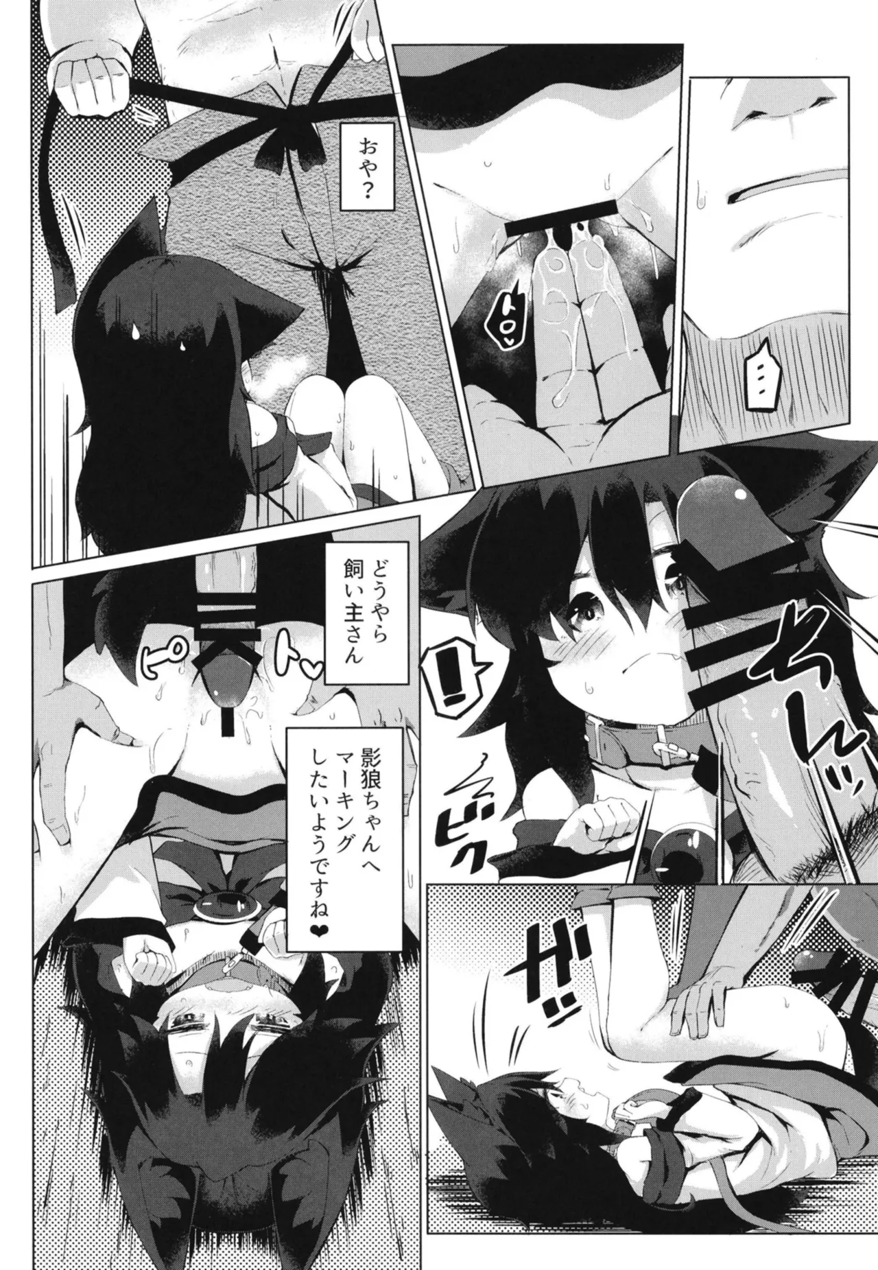 影狼ちゃんの飼い方2 おさんぽ編 Page.12