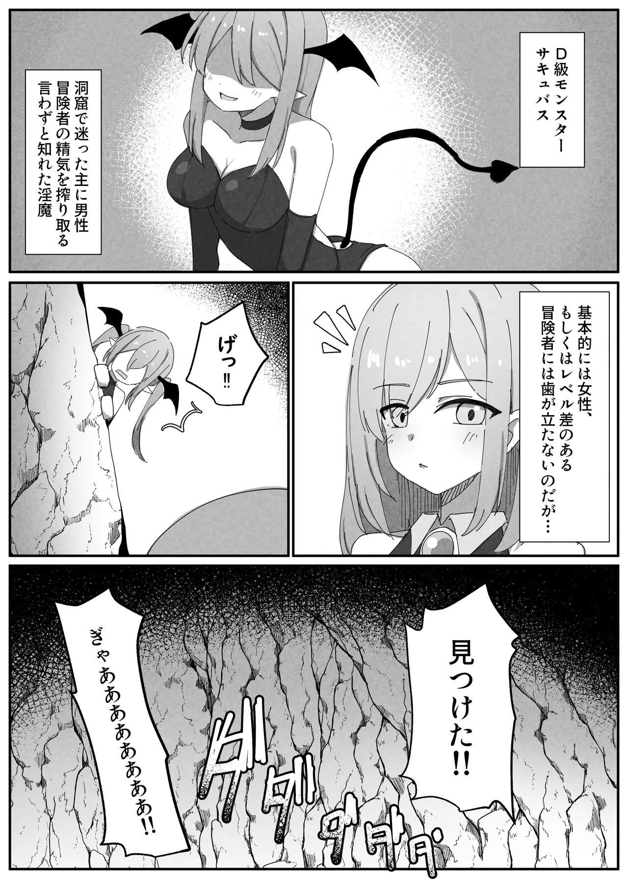 戦乙女ニコル～低級サキュバスにすべてを奪われる話～ Page.3