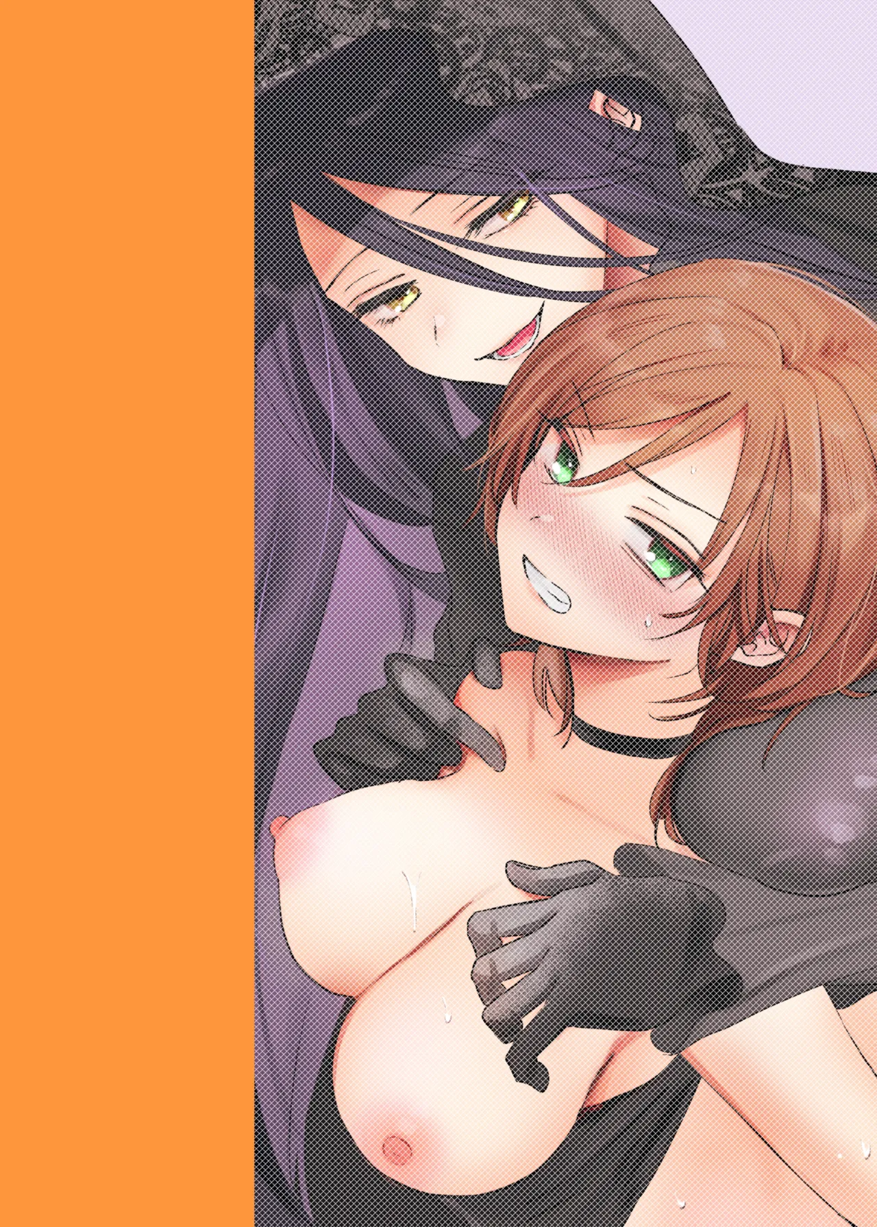 絶倫ふたなり女に執着されてお××こバカにされた冒険者♀ Page.58