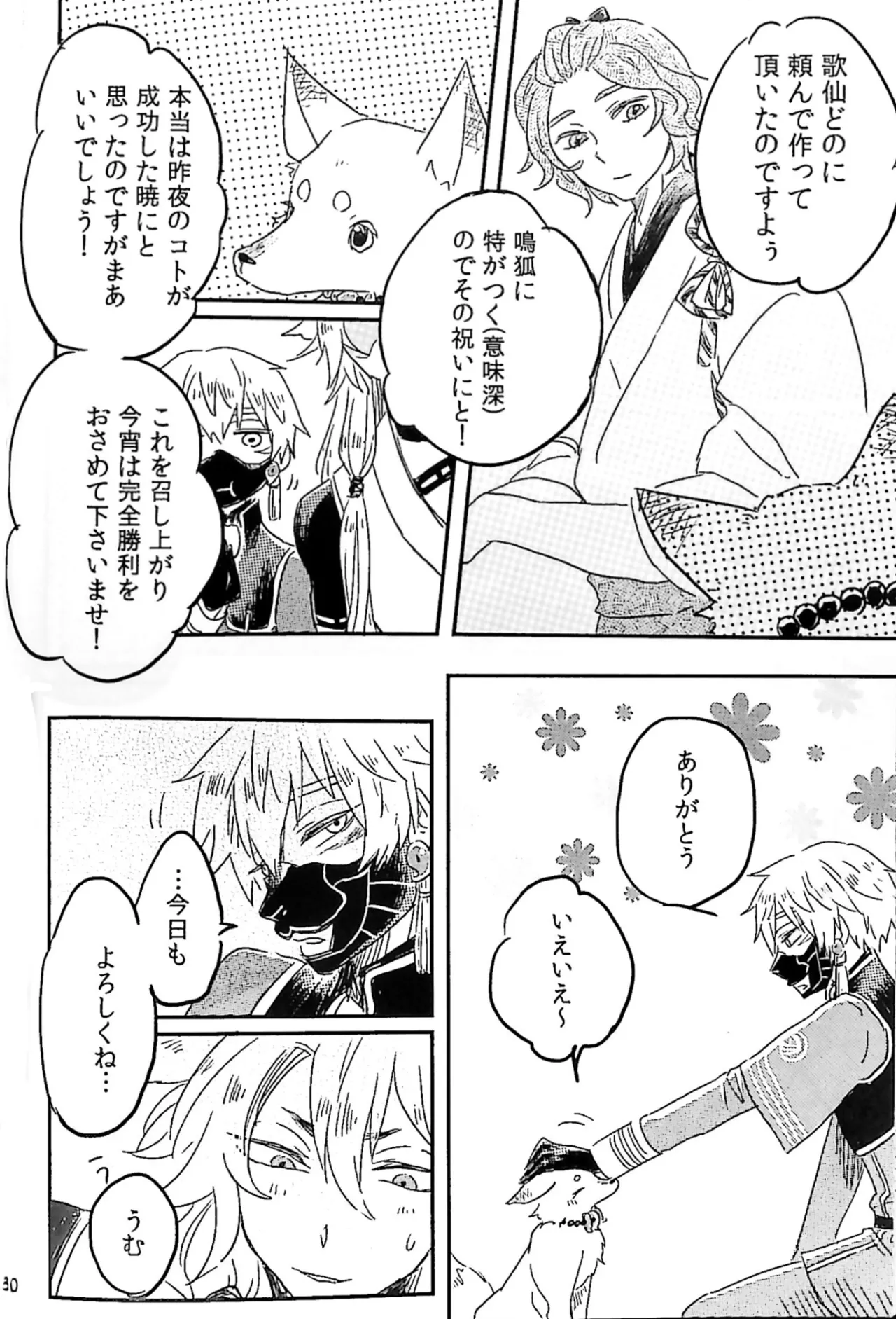 初陣演舞! Page.28