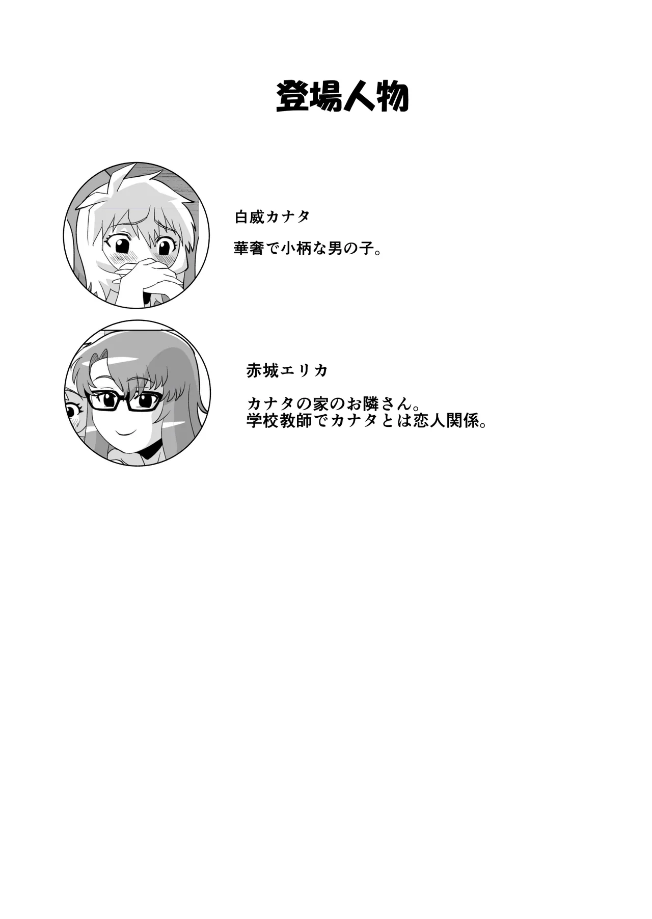 ナイショだよ? 2 Page.2
