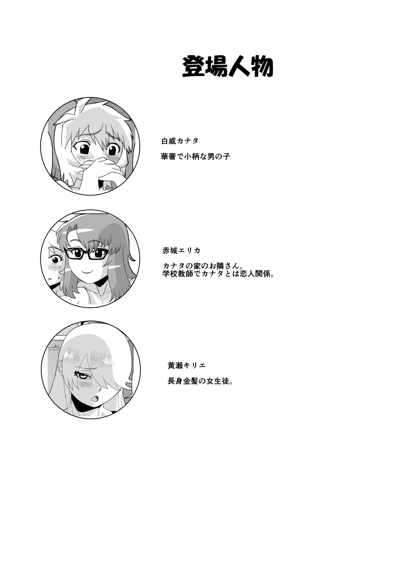 ナイショだよ? 3 Page.2