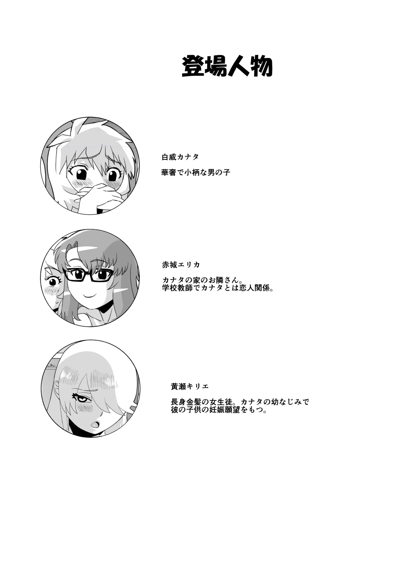 ナイショだよ? 4 Page.2