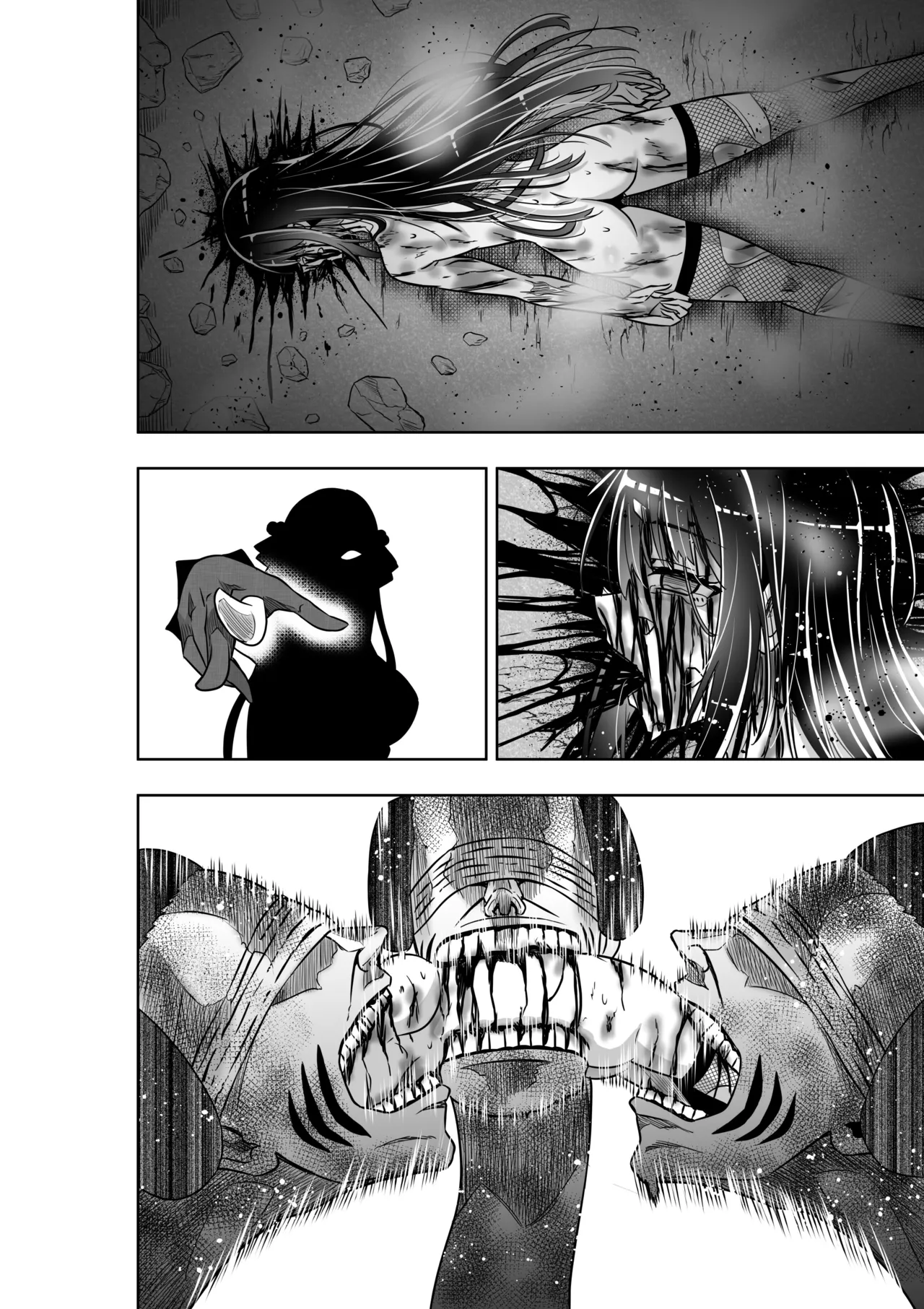 巫女さんのお祓い戦記3―ろくろ首の怪― Page.30
