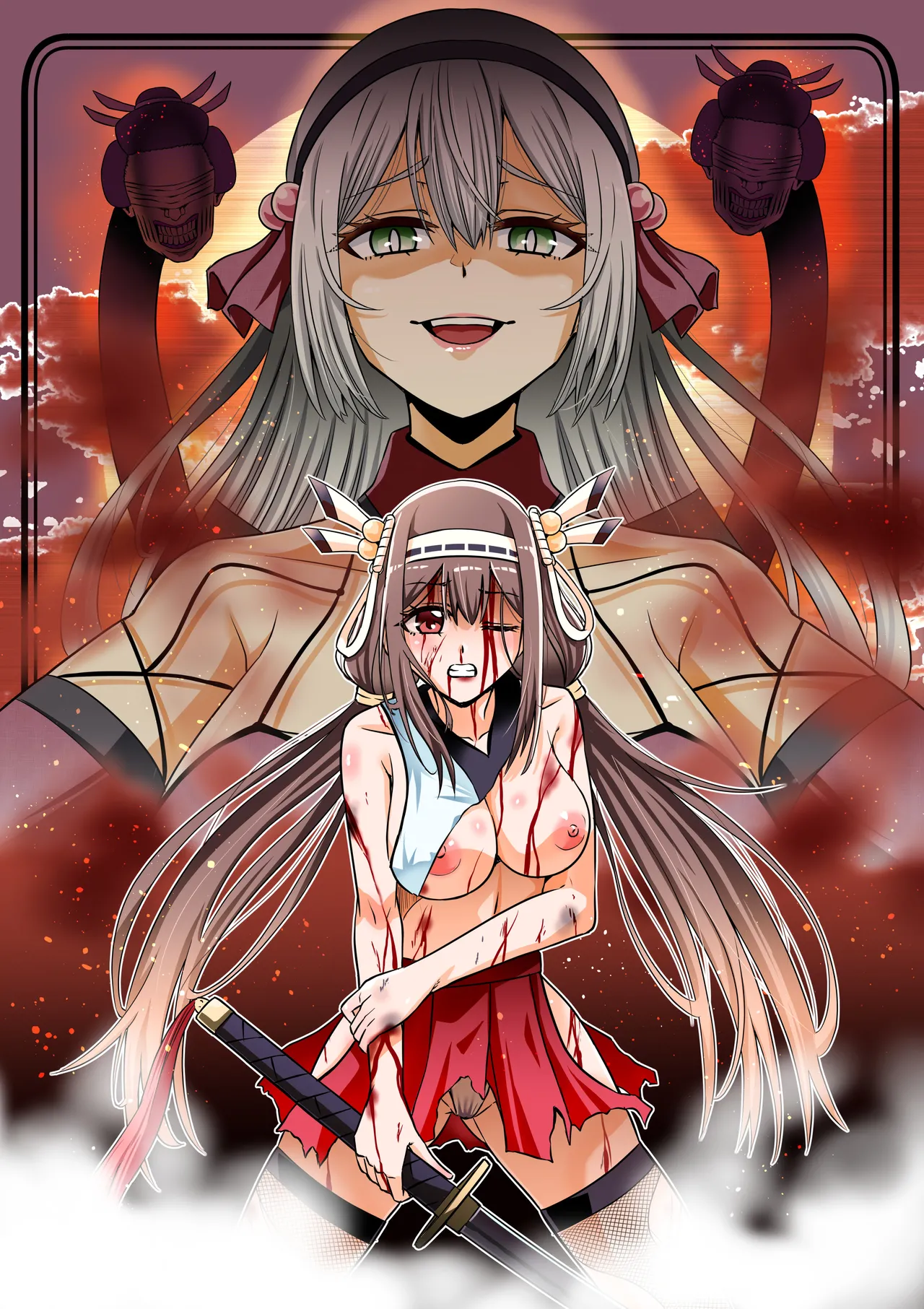 巫女さんのお祓い戦記3―ろくろ首の怪― Page.32