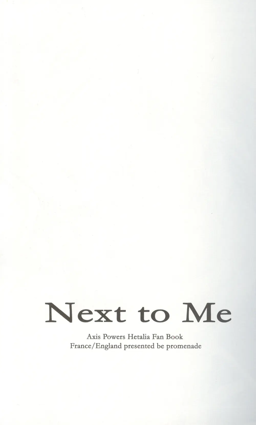 Next to Me Page.2