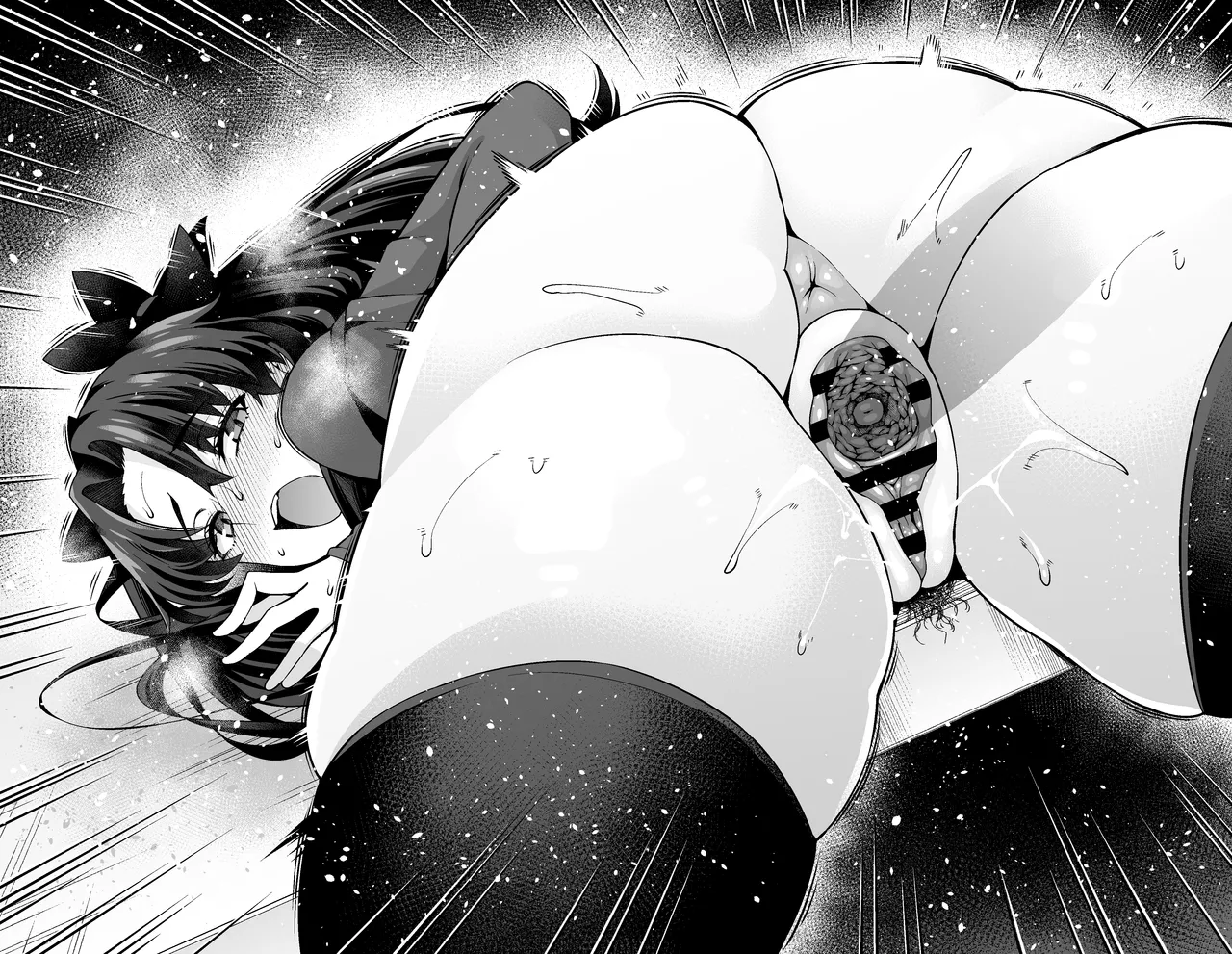 遠坂凛、深夜の衛宮邸で慎二と…❤ Page.19