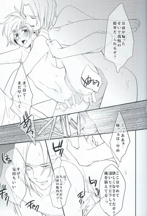 Brother Complex Page.19