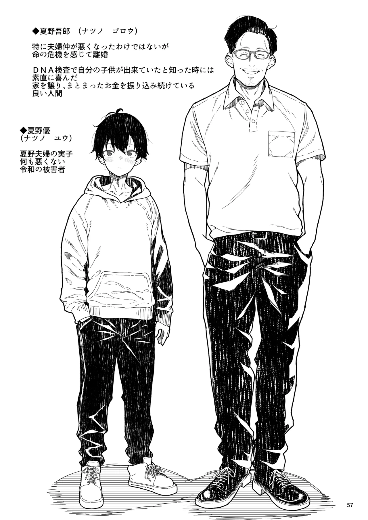 トモダチのママ〜爆乳だからハメ墜とす編〜 Page.58