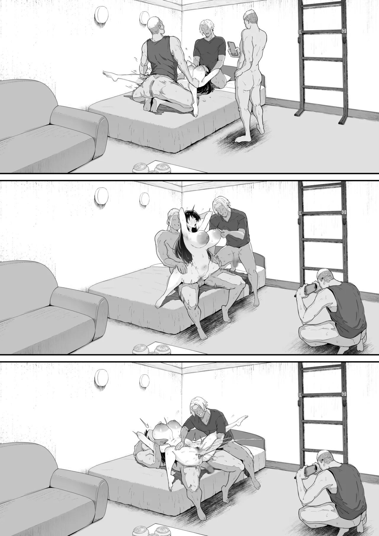 とある大◯生の14ページ漫画 Page.20