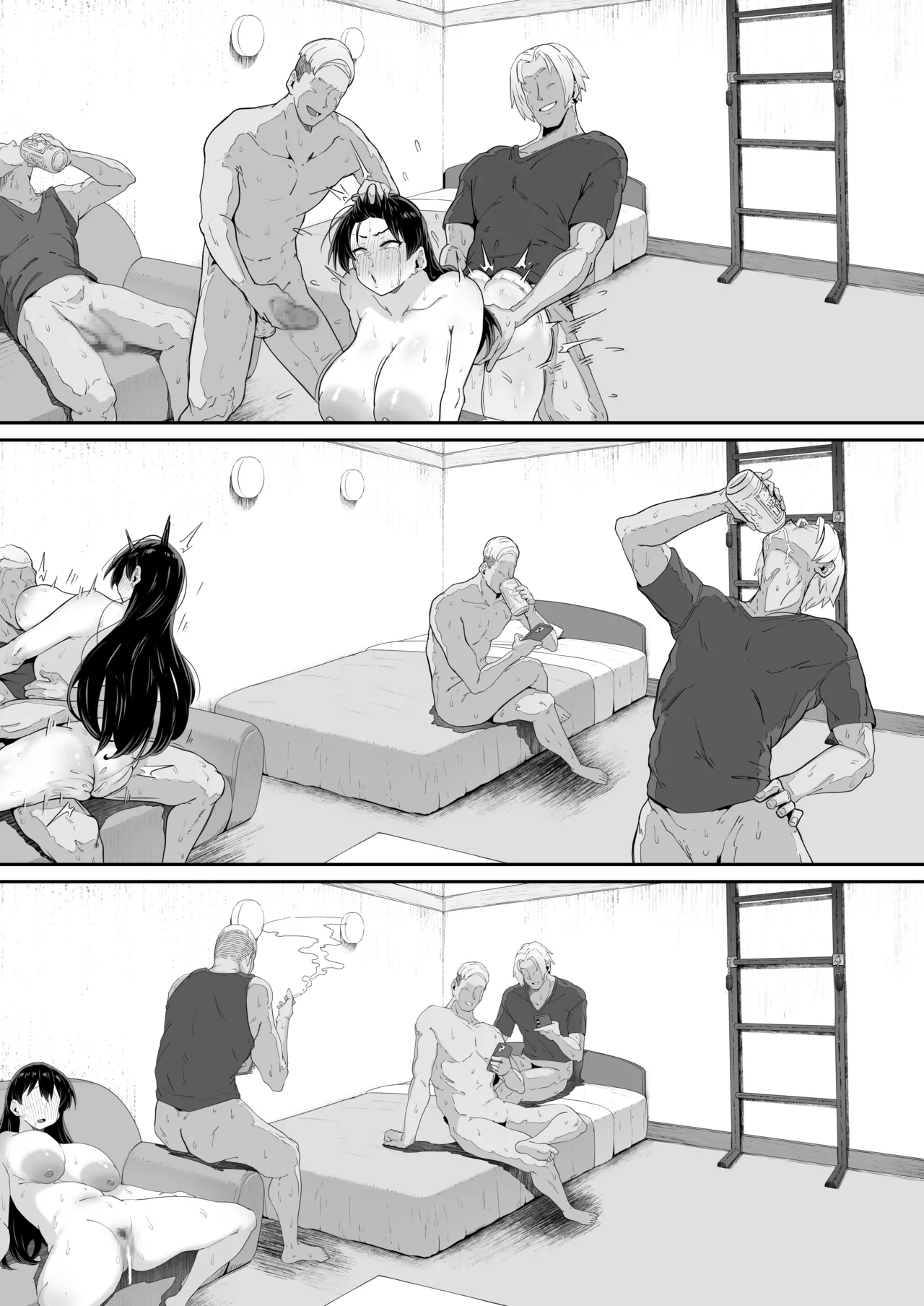 とある大◯生の14ページ漫画 Page.22