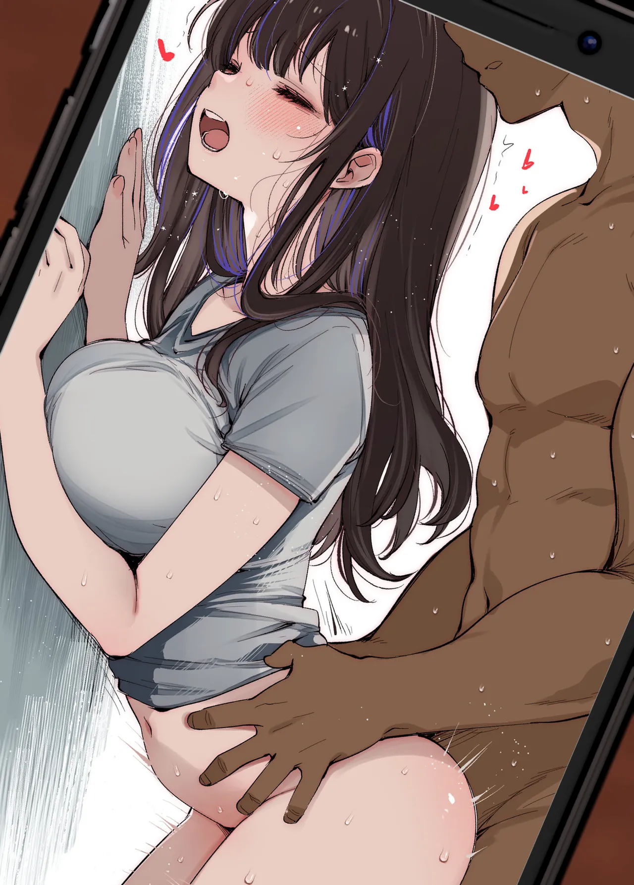 はじめまして！わたし、中堅同人作家です Page.44
