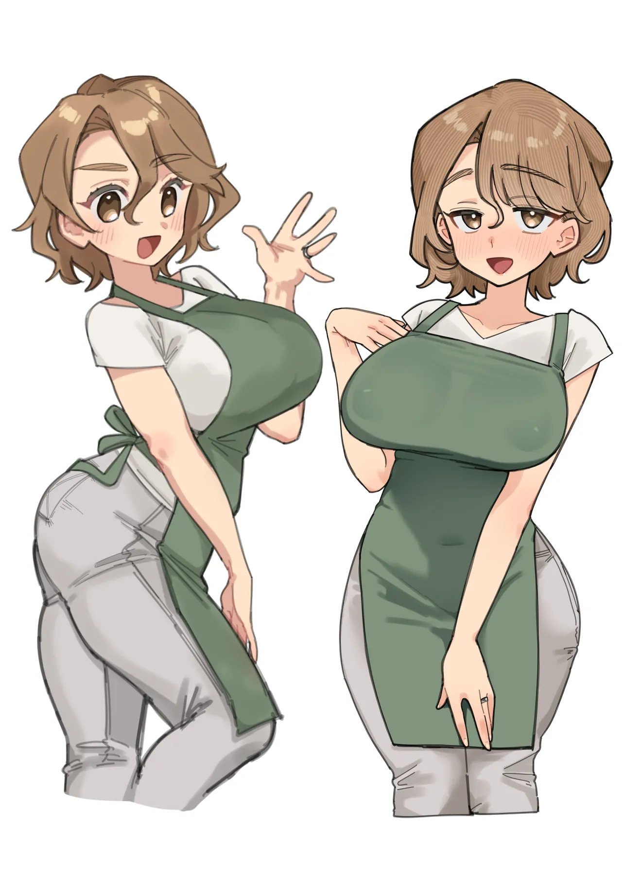 おやすみ寮母さんを好き放題しちゃう話 Page.53