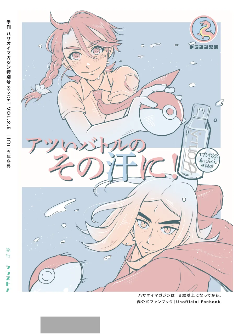 ハサオイマガジン vol.2.5 RESORT Page.33