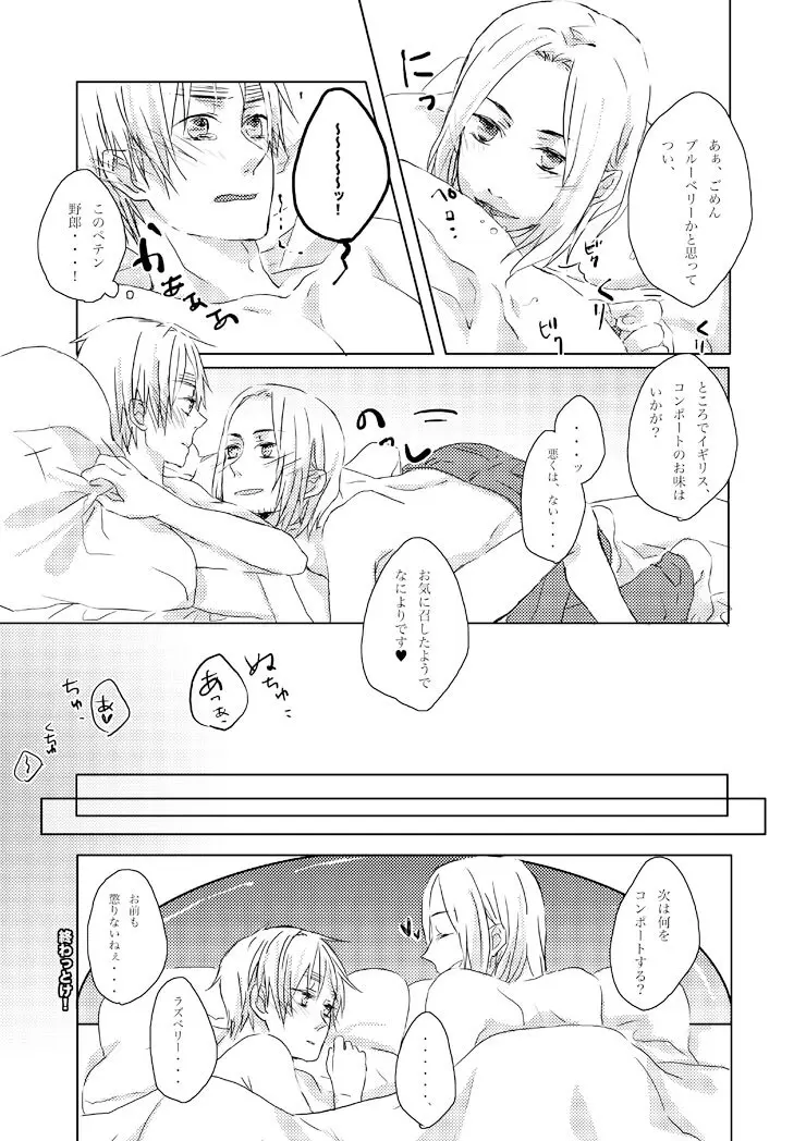 Compote Play [WEB再録] Page.6