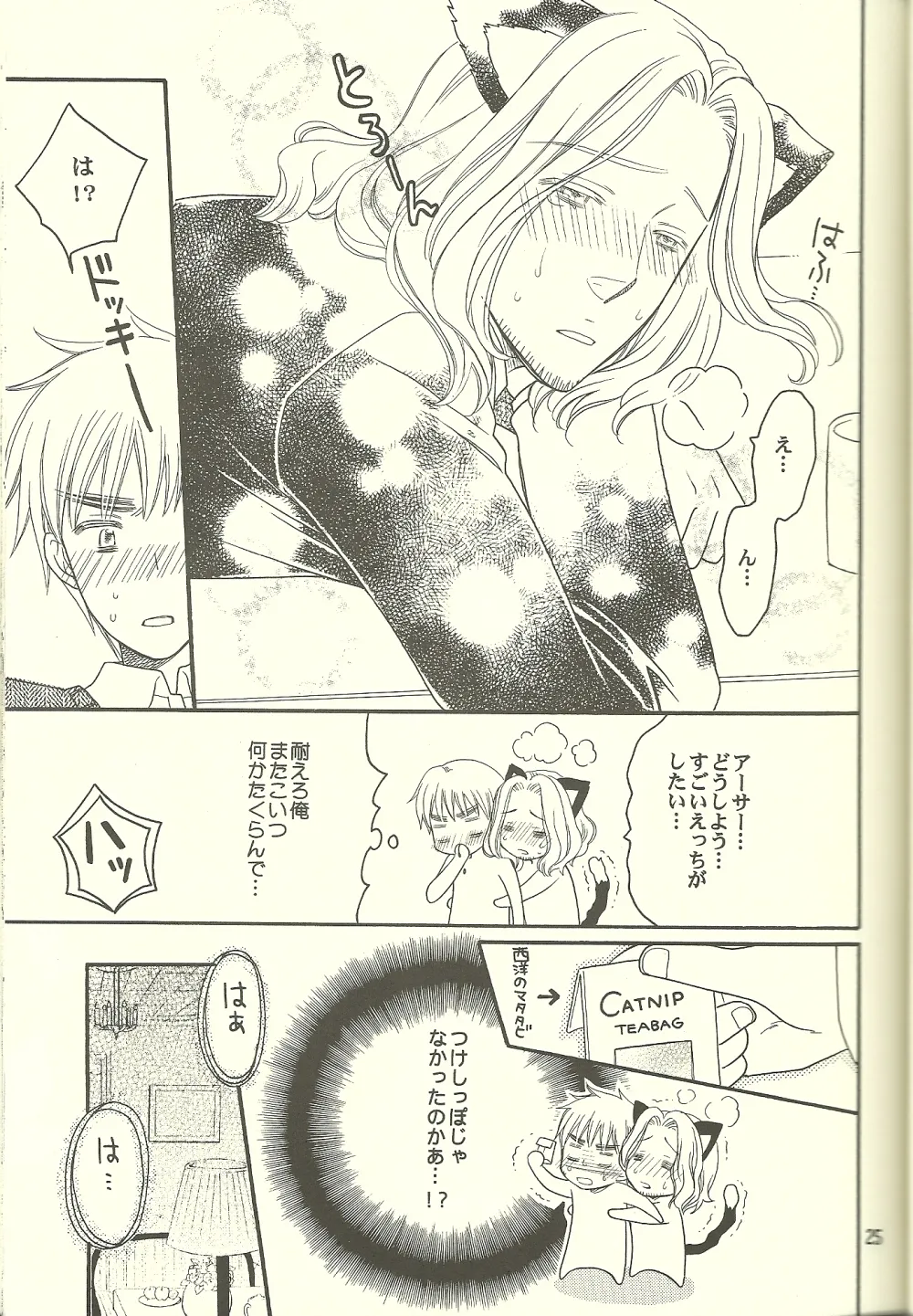 巴里の黒猫 Page.24
