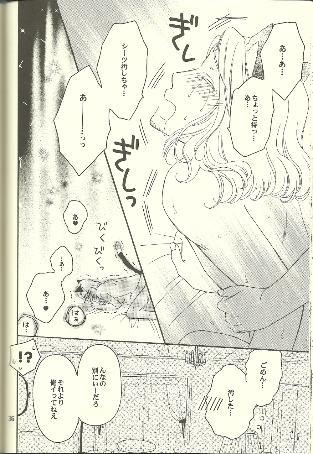 巴里の黒猫 Page.35