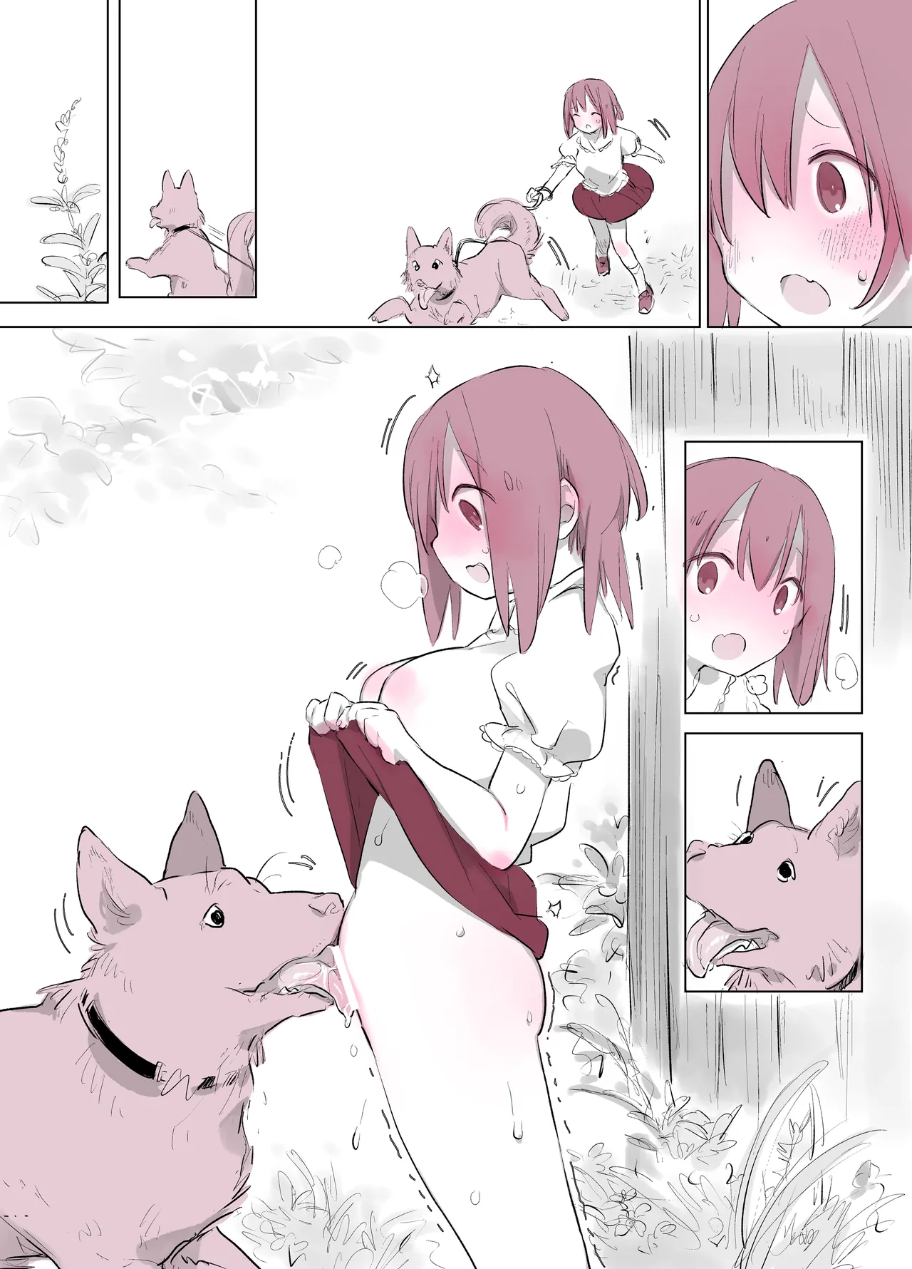 犬姦日記まとめ Page.172