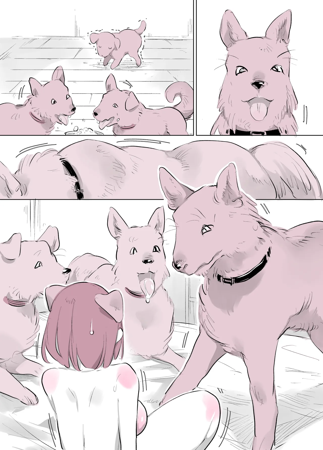 犬姦日記まとめ Page.264